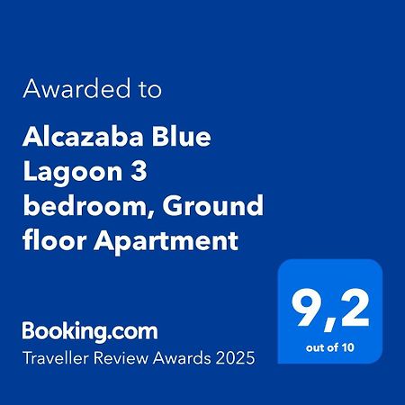 Alcazaba Blue Lagoon 3 Bedroom, Ground Floor Apartment Estepona Esterno foto