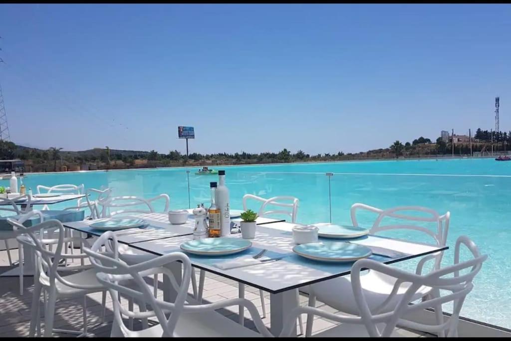 Alcazaba Blue Lagoon 3 Bedroom, Ground Floor Apartment Estepona Esterno foto