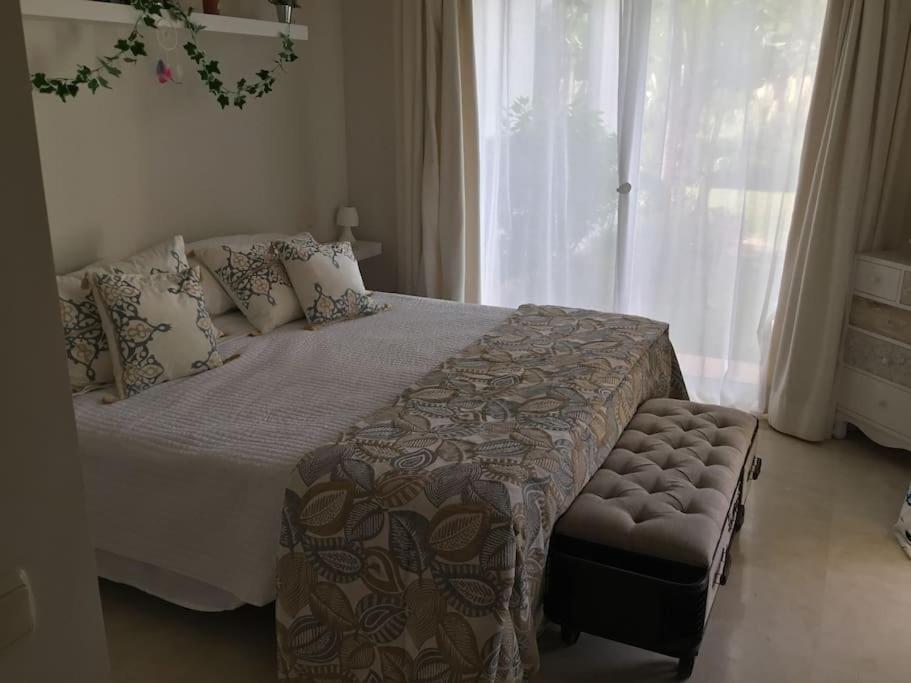 Alcazaba Blue Lagoon 3 Bedroom, Ground Floor Apartment Estepona Esterno foto