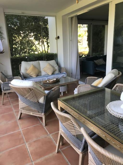 Alcazaba Blue Lagoon 3 Bedroom, Ground Floor Apartment Estepona Esterno foto