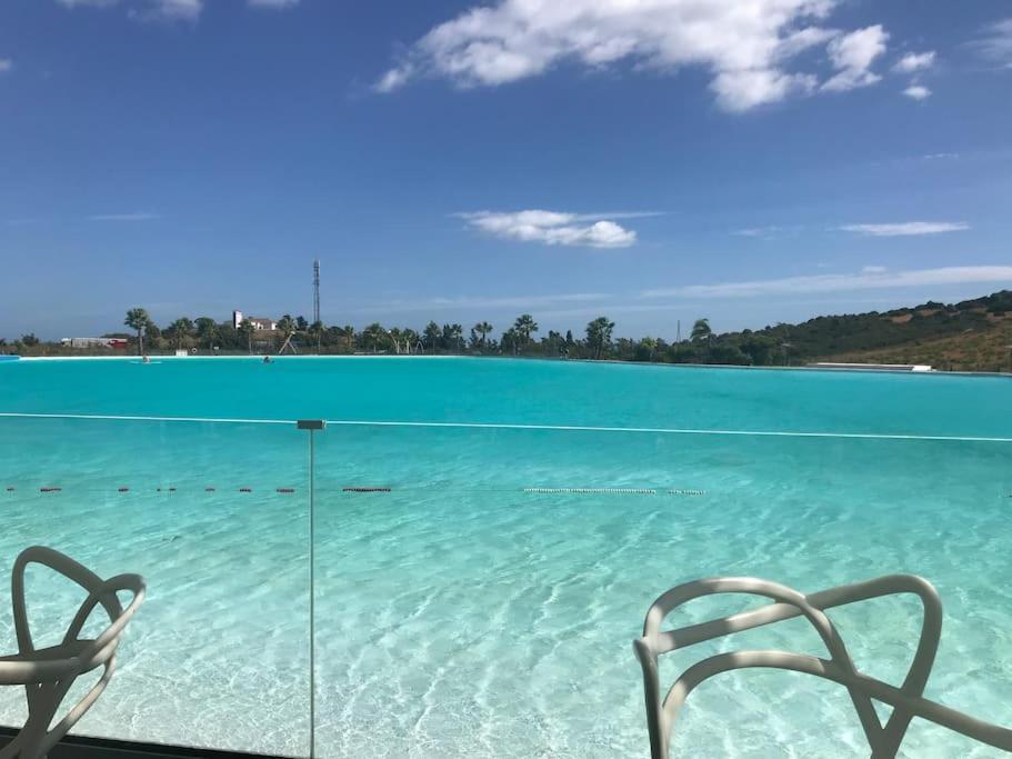 Alcazaba Blue Lagoon 3 Bedroom, Ground Floor Apartment Estepona Esterno foto