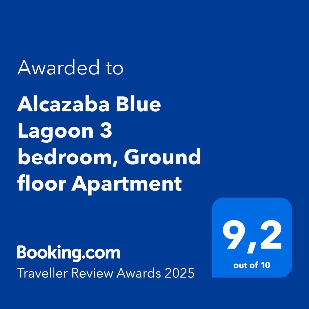 Alcazaba Blue Lagoon 3 Bedroom, Ground Floor Apartment Estepona Esterno foto